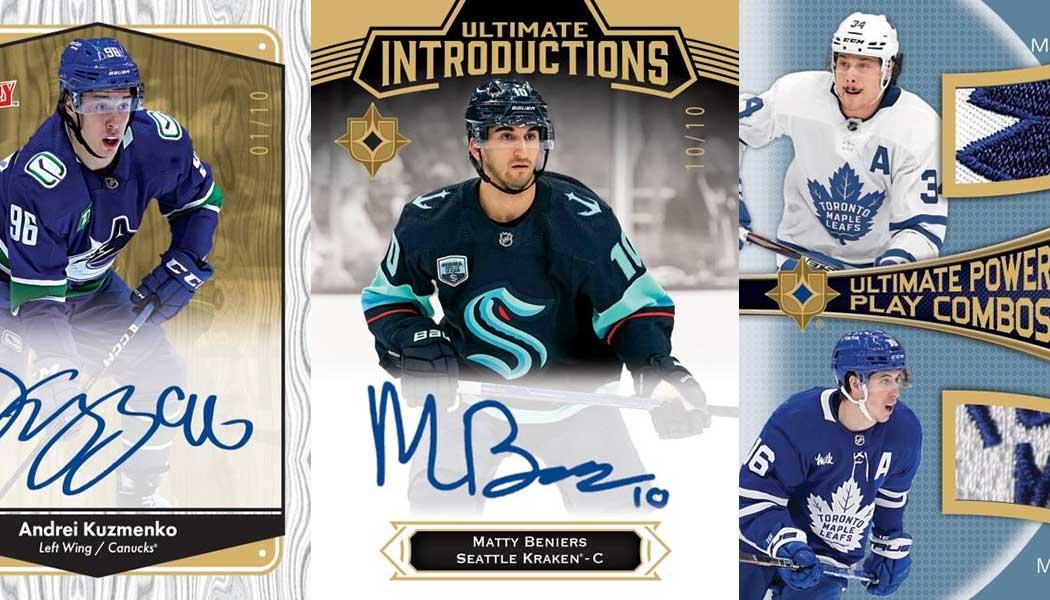 2022-23 Upper Deck Ultimate Collection Hockey Checklist and Details