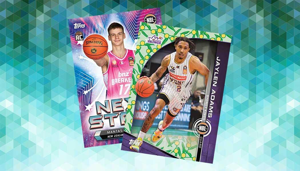 2023-24 Topps NBL Basketball Checklist, Team Set Lists and Details